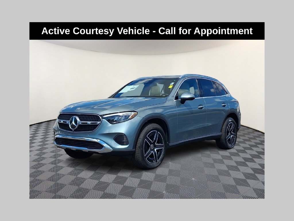 2027 Mercedes-Benz GLC Base