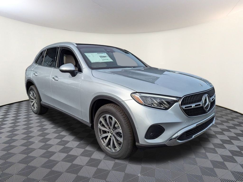 New 2026 Mercedes-Benz GLC 300 4MATIC SUV
