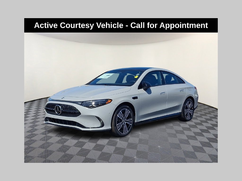 2027 Mercedes-Benz CLA Base