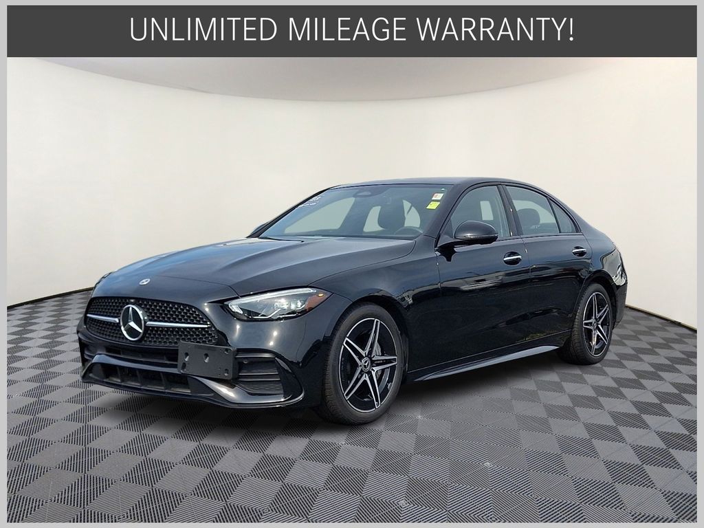 2023 Mercedes-Benz C-Class Sedan 