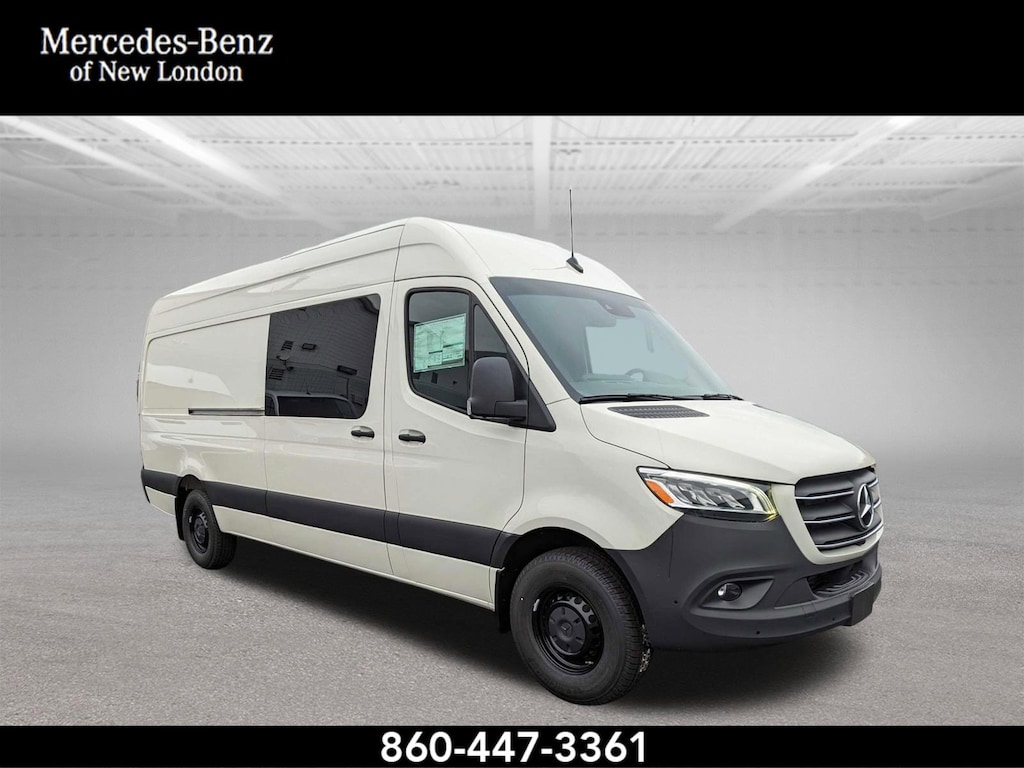 Used 2024 Mercedes-Benz Sprinter 2500 High Roof 4-Cyl Diesel HO Cargo Van