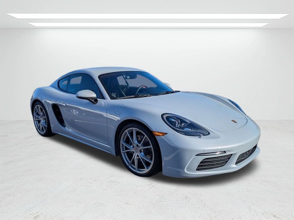 Used 2025 Porsche 718 Cayman Base Coupe