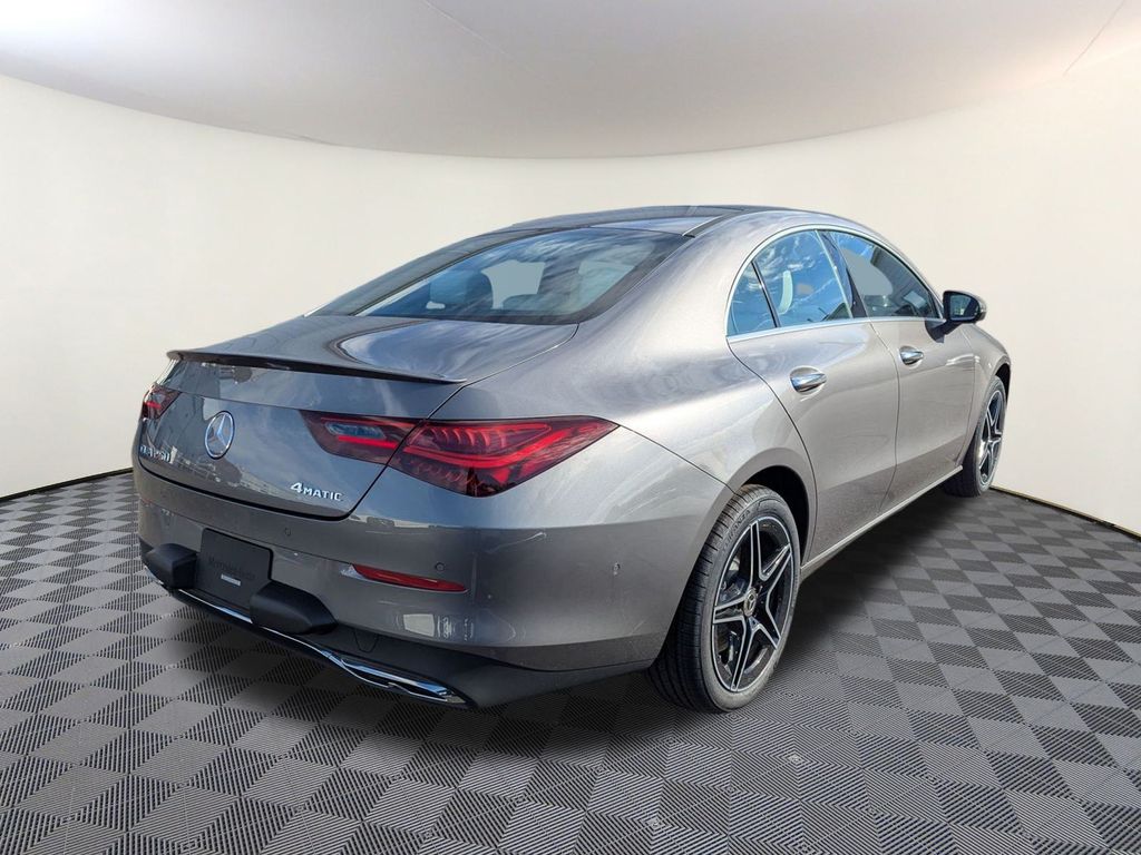 2026 Mercedes Benz CLA 250 4MATIC photo 3