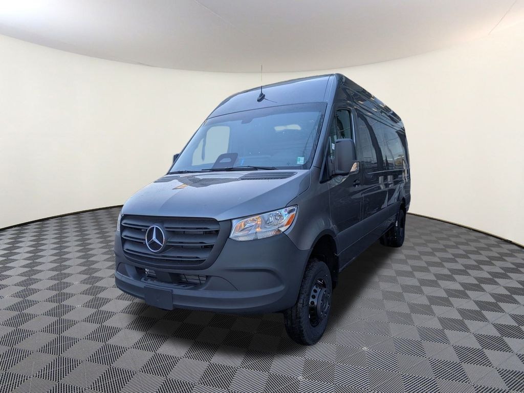 New 2025 Mercedes-Benz Sprinter 3500XD High Roof 4-Cyl Diesel HO Cargo Van