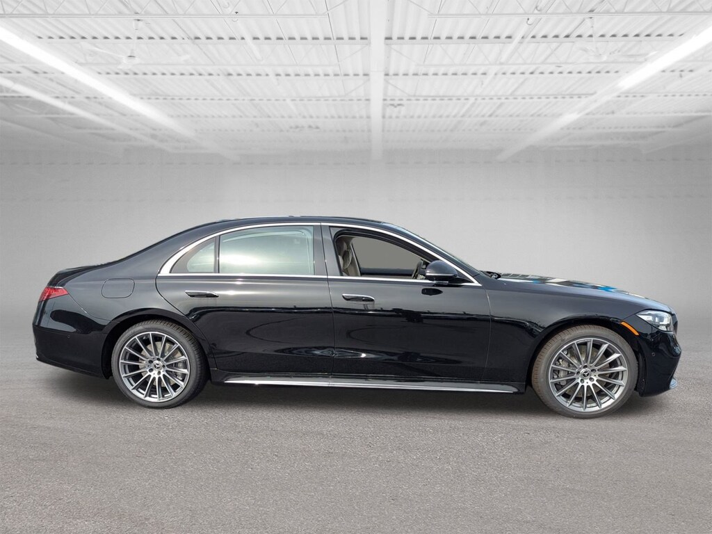 New 2026 Mercedes-Benz S-Class S 580 Sedan
