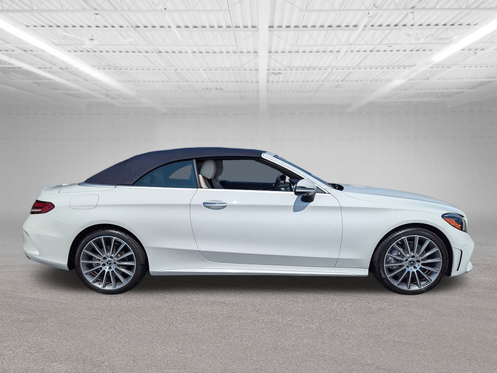 2021 Mercedes Benz C 300 4MATIC Cabriolet photo 2