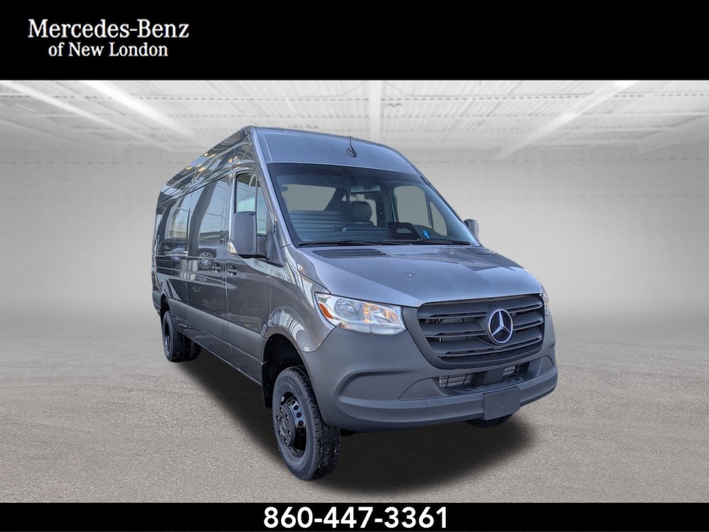 New 2025 Mercedes-Benz Sprinter 3500 Cargo 170 WB Cargo Van