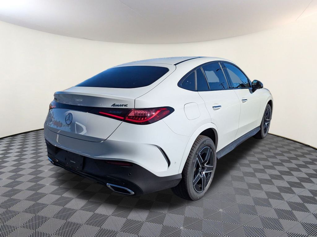 2026 Mercedes Benz GLC 300 Coupe photo 3