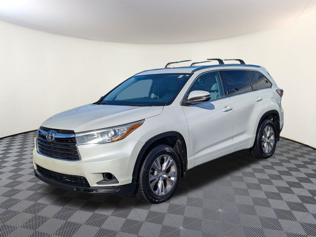 2015 Toyota Highlander XLE's photo