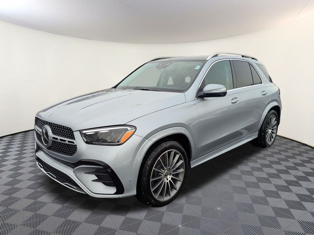 2026 Mercedes-Benz GLE GLE350's photo