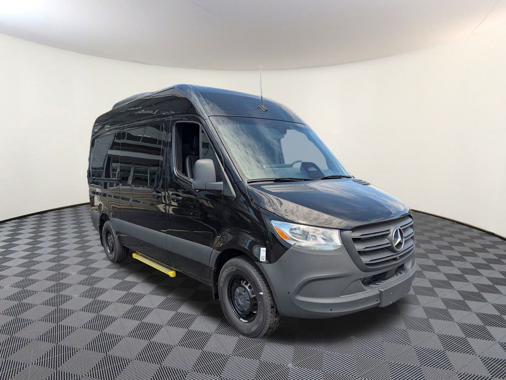 2025 Mercedes-Benz Sprinter Passenger Van Base's photo