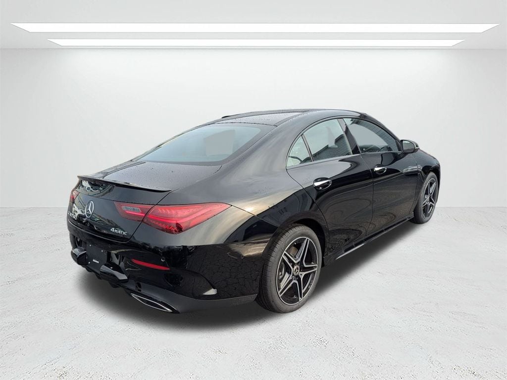 New 2026 Mercedes-Benz CLA 250 4MATIC Coupe