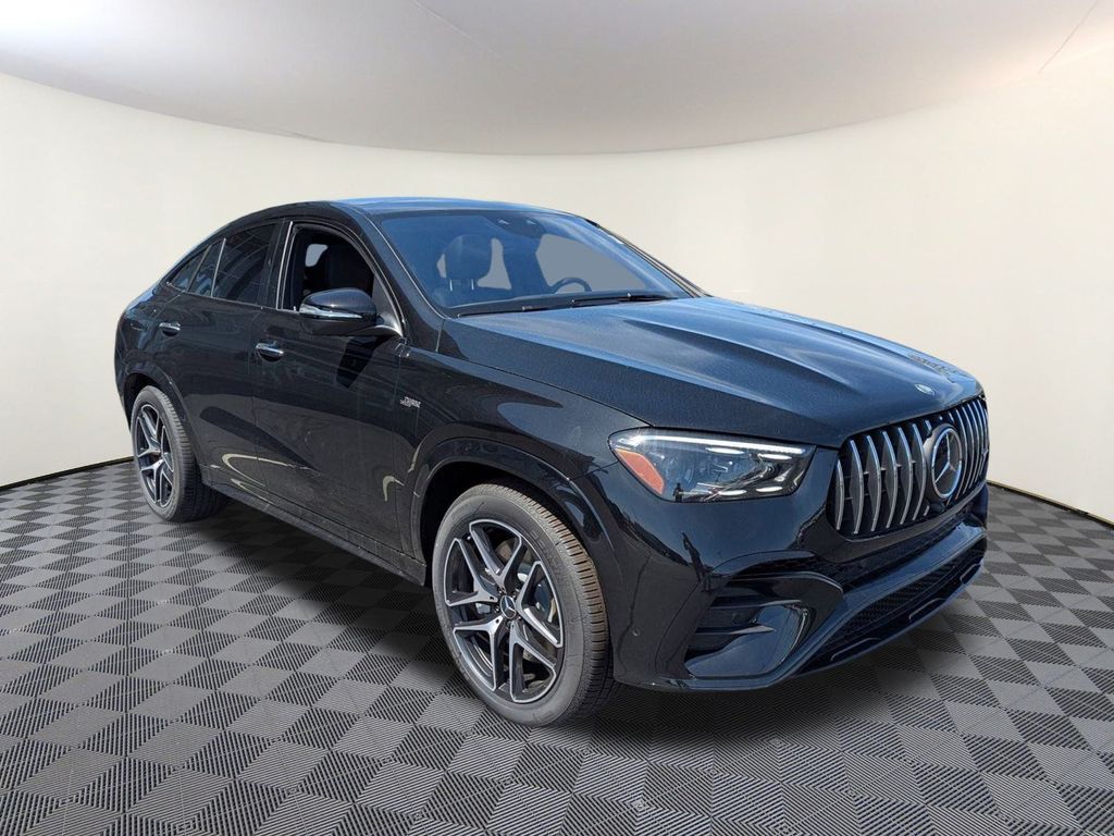 2025 Mercedes-Benz GLE Coupe GLE 53 AMG's photo