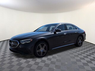 2026 Mercedes-Benz E-Class 4MATIC Sedan