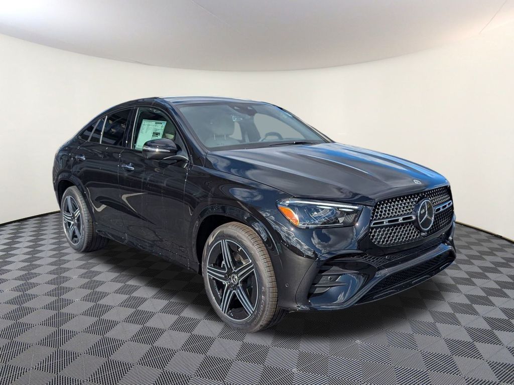 2026 Mercedes-Benz GLE Coupe GLE450's photo