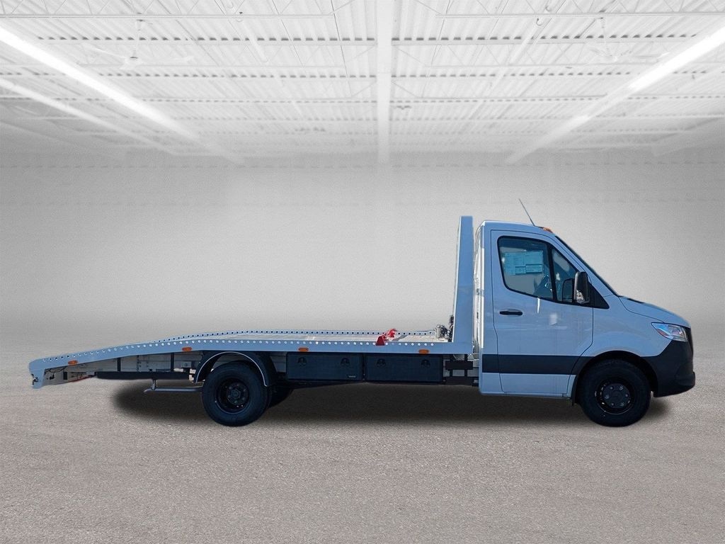 Used 2023 Mercedes-Benz Sprinter 4500 Standard Roof Cab/Chassis
