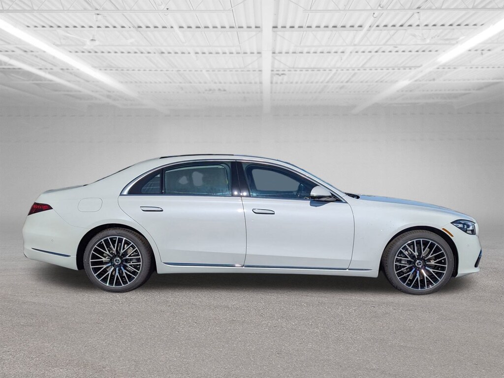 New 2026 Mercedes-Benz S-Class S 580 Sedan