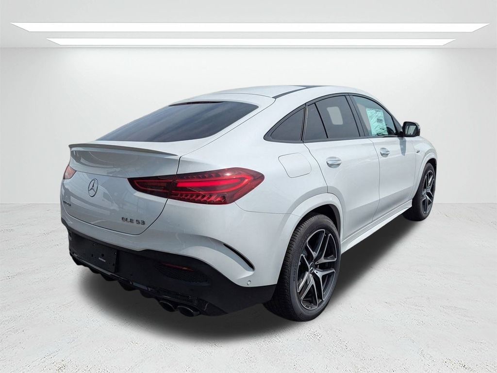 New 2025 Mercedes-Benz AMG GLE 53 4MATIC Coupe