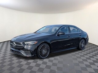 2026 Mercedes-Benz C-Class 4MATIC Sedan