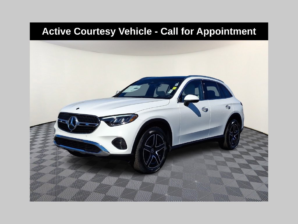 2027 Mercedes-Benz GLC Base