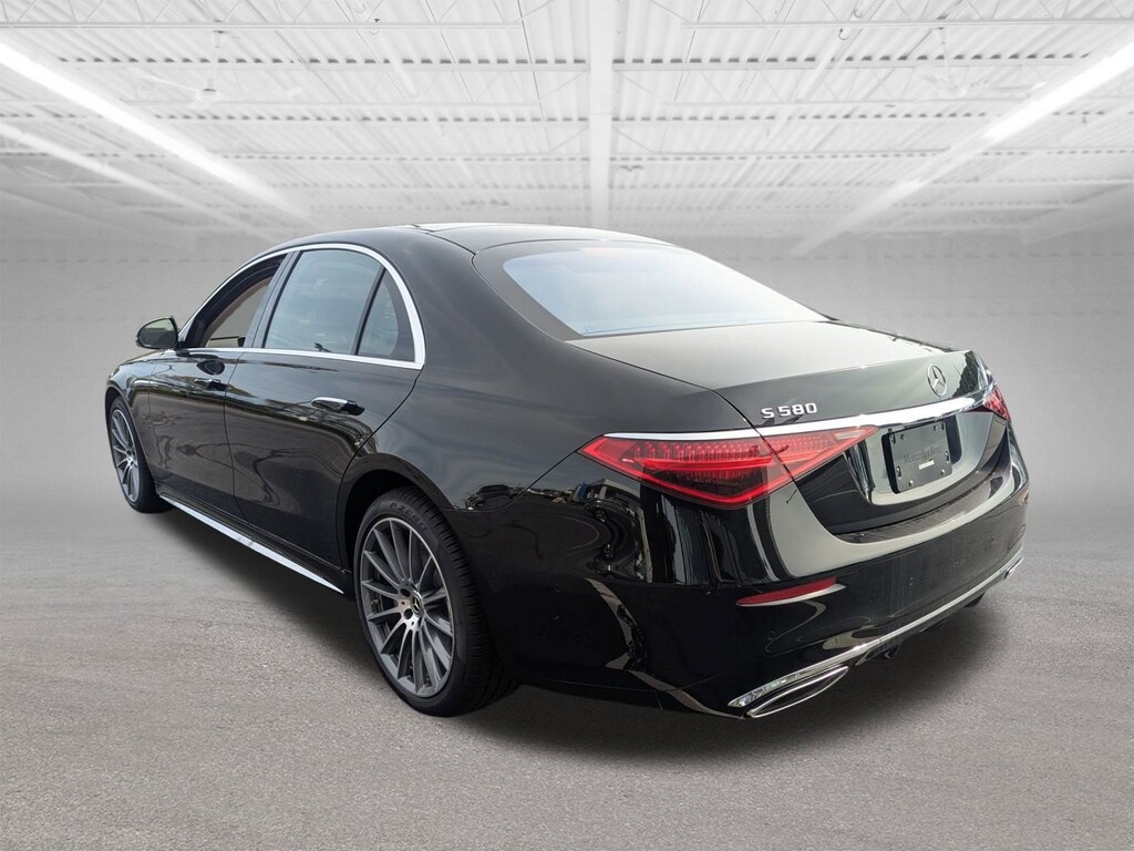 New 2026 Mercedes-Benz S-Class S 580 Sedan