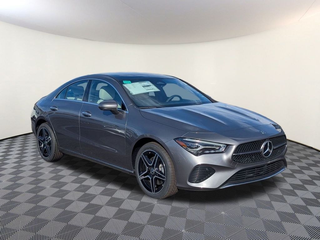 New 2026 Mercedes-Benz CLA 250 4MATIC Coupe
