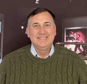 Staff member Christopher Larkin from f71f59a06682