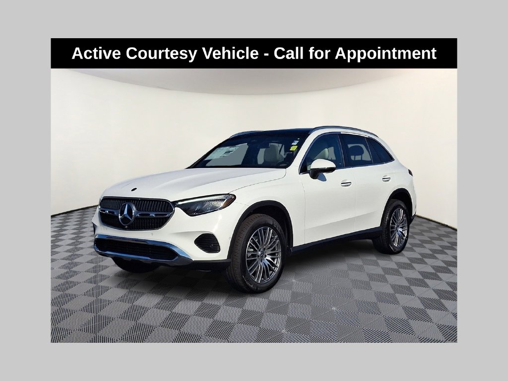 2027 Mercedes-Benz GLC Base