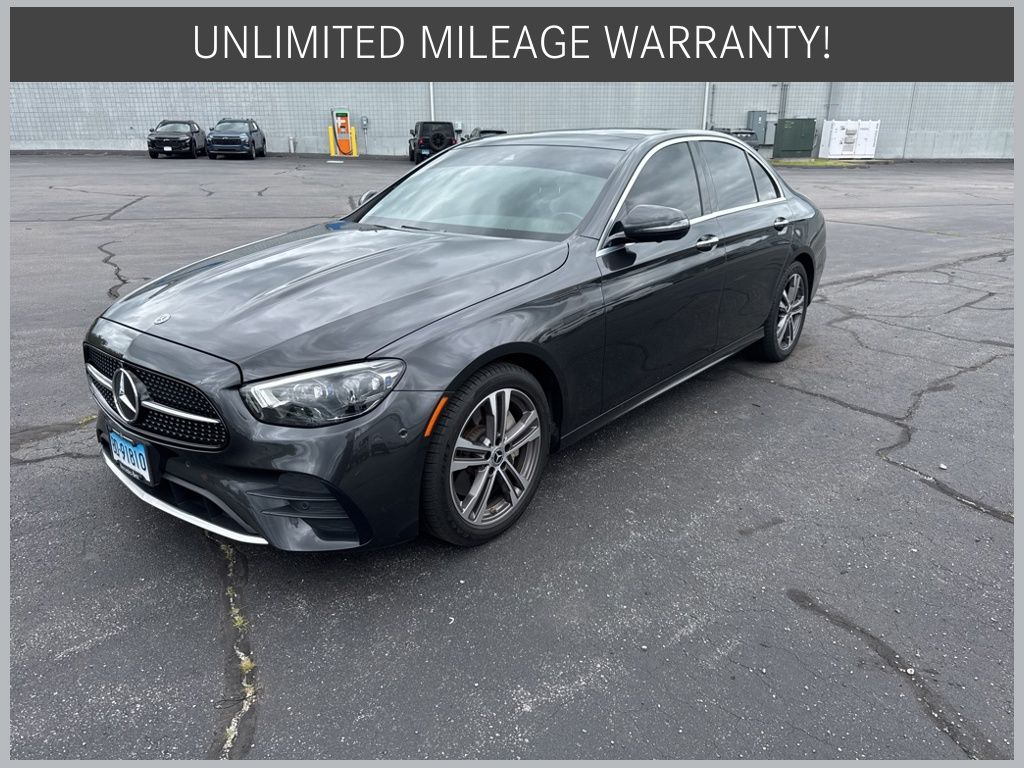2021 Mercedes-Benz E-Class E350 4MATIC's photo