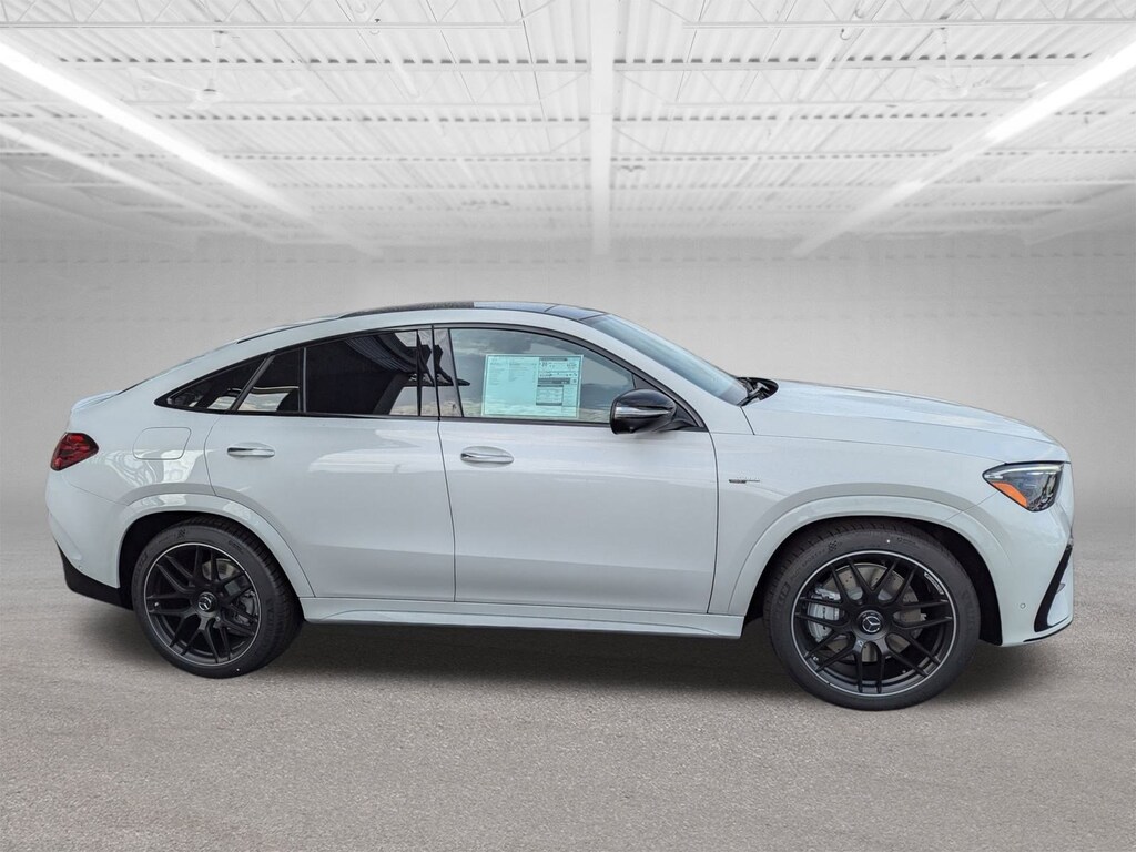 New 2025 Mercedes-Benz GLE GLE 53 AMG® Coupe