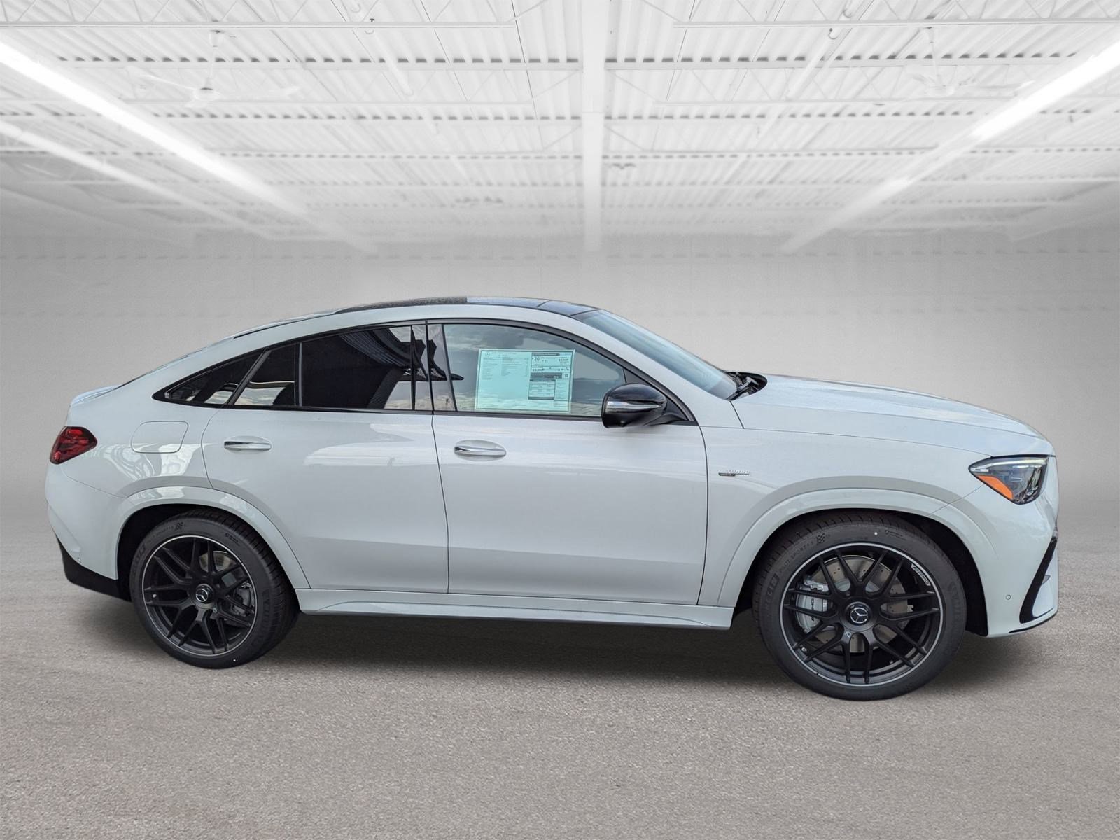 2025 Mercedes Benz GLE 53 AMG Coupe photo 2