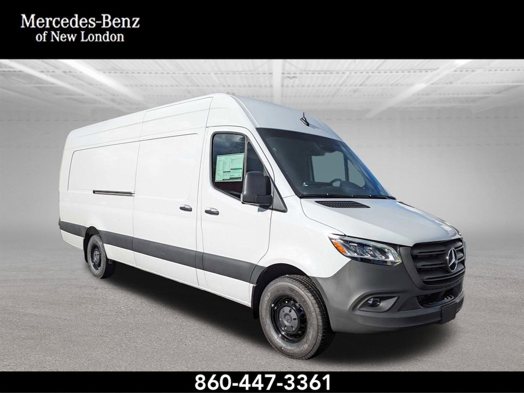 New 2024 Mercedes-Benz Sprinter 2500 Cargo 170 WB Cargo Van