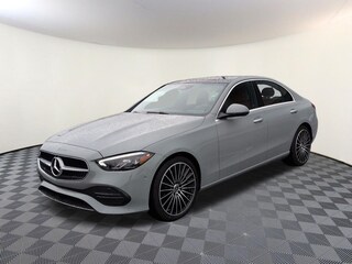 2026 Mercedes-Benz C-Class 4MATIC Sedan