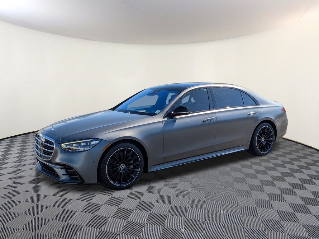 2023 Mercedes-Benz S-Class S 580 4MATIC's photo