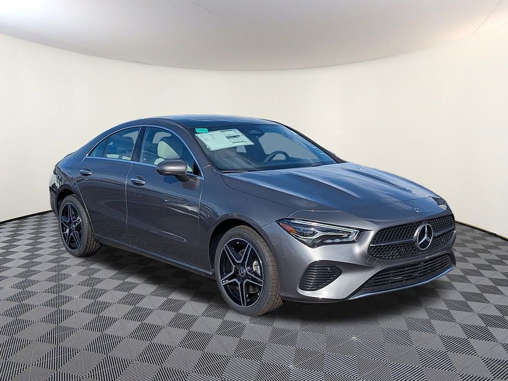 2026 Mercedes-Benz CLA 250 Coupe 