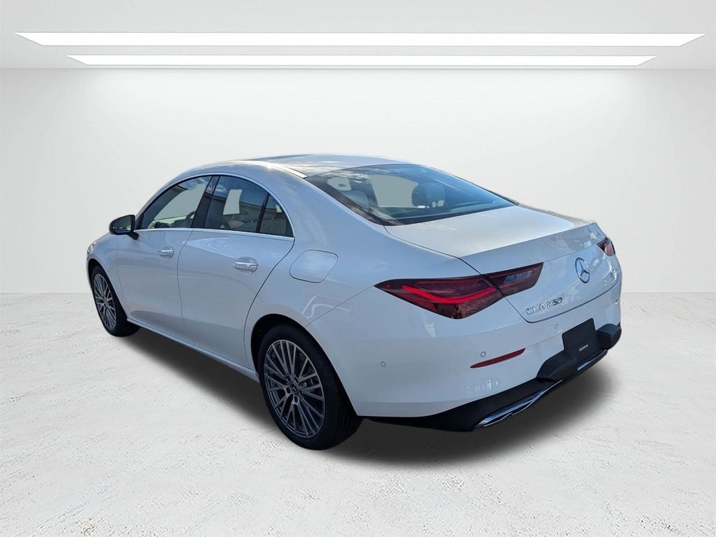 New 2026 Mercedes-Benz CLA 250 4MATIC Coupe