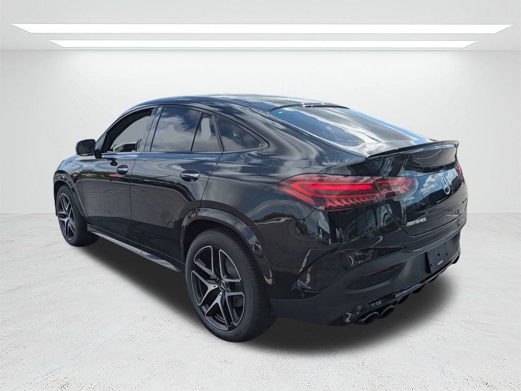 New 2026 Mercedes-Benz AMG GLE 53 4MATIC Coupe