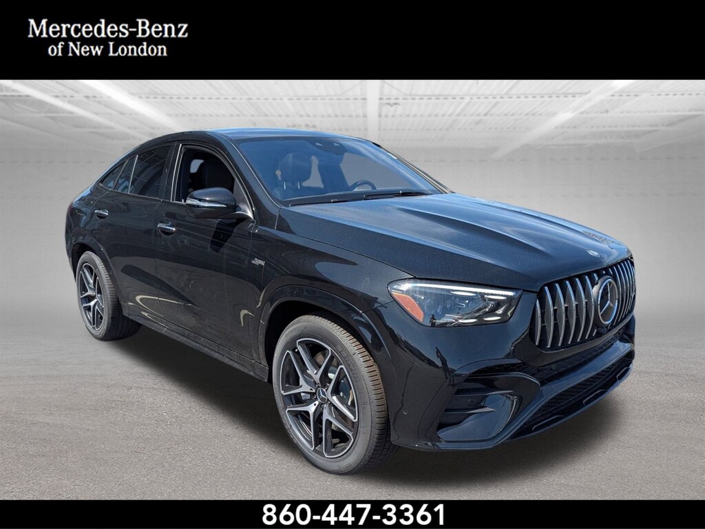 New 2025 Mercedes-Benz GLE GLE 53 AMG® Coupe