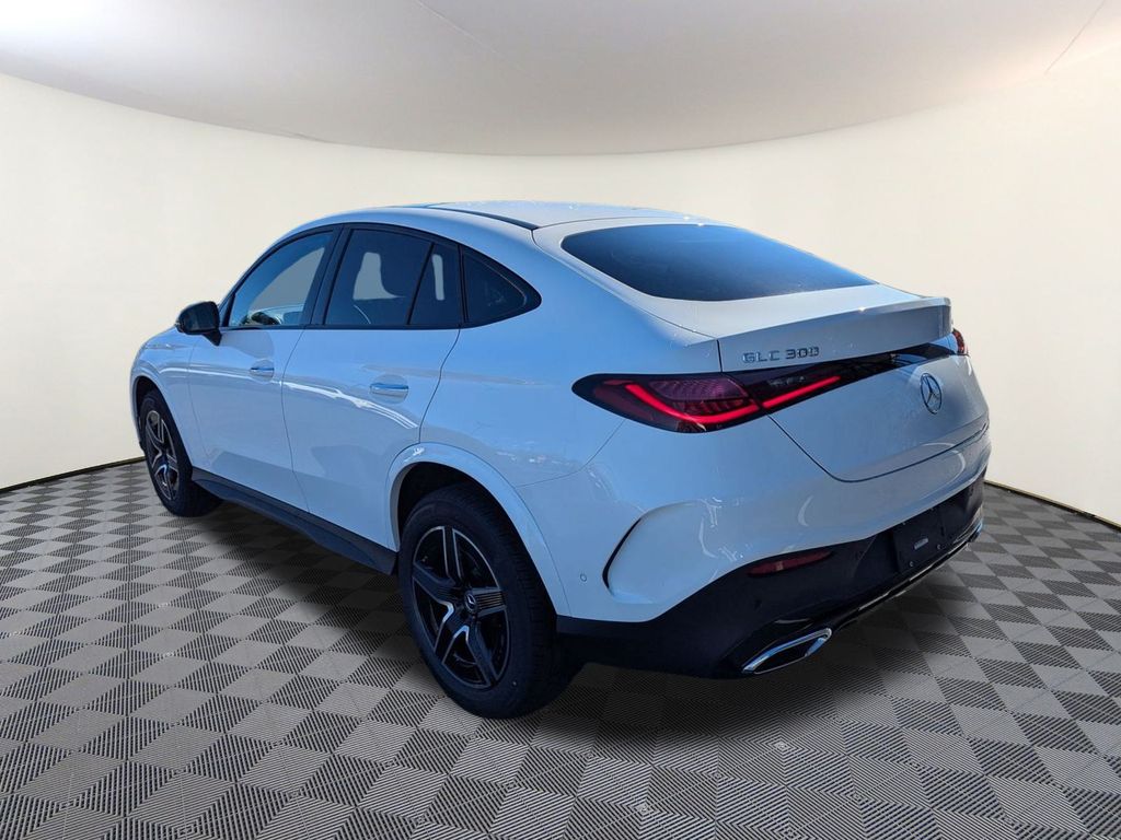 2026 Mercedes Benz GLC 300 Coupe photo 4