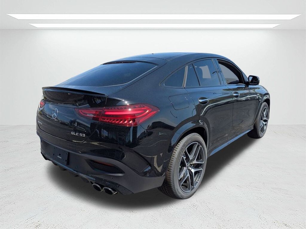 New 2025 Mercedes-Benz AMG GLE 53 4MATIC Coupe