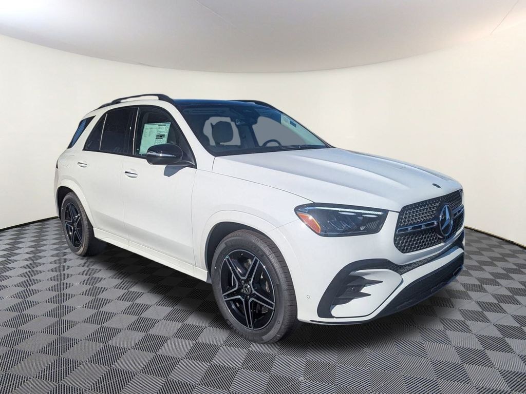 New 2026 Mercedes-Benz GLE 350 4MATIC SUV