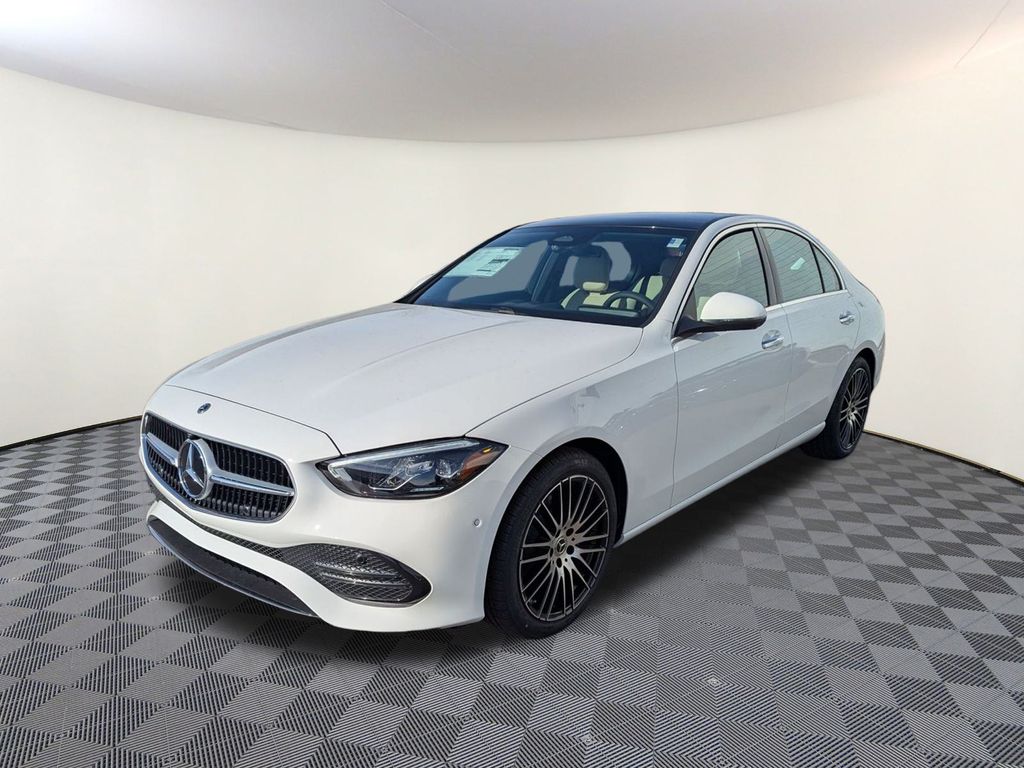 2026 Mercedes-Benz C-Class Sedan 