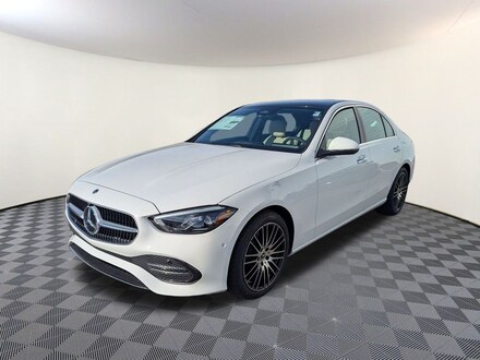 2026 Mercedes-Benz C-Class 4MATIC Sedan