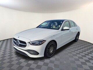 2026 Mercedes-Benz C-Class 4MATIC Sedan