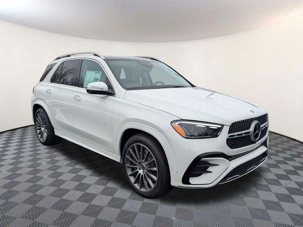 New 2026 Mercedes-Benz GLE 350 4MATIC SUV
