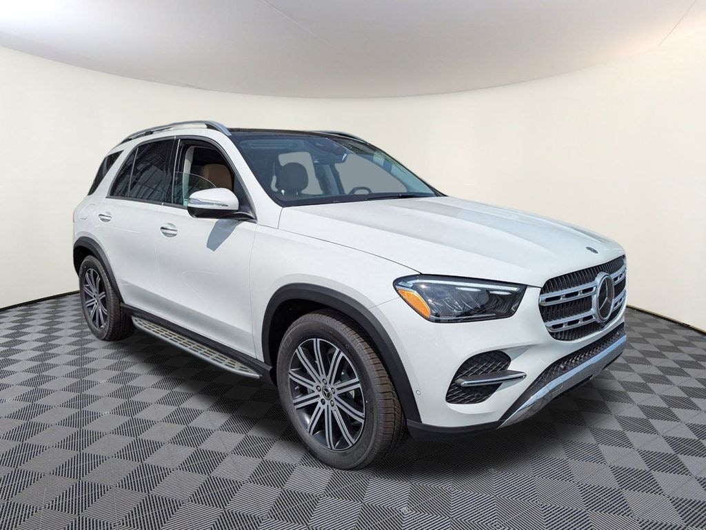 New 2025 Mercedes-Benz GLE 350 4MATIC SUV