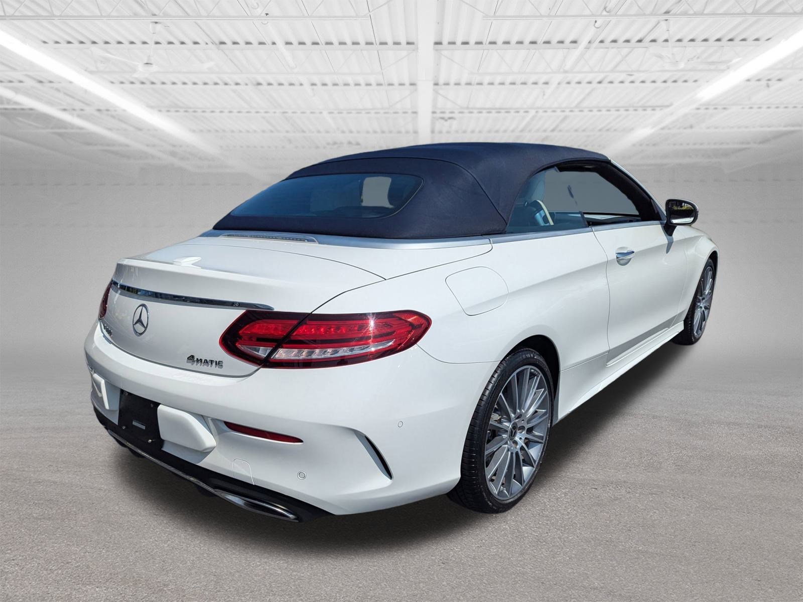 2021 Mercedes Benz C 300 4MATIC Cabriolet photo 3