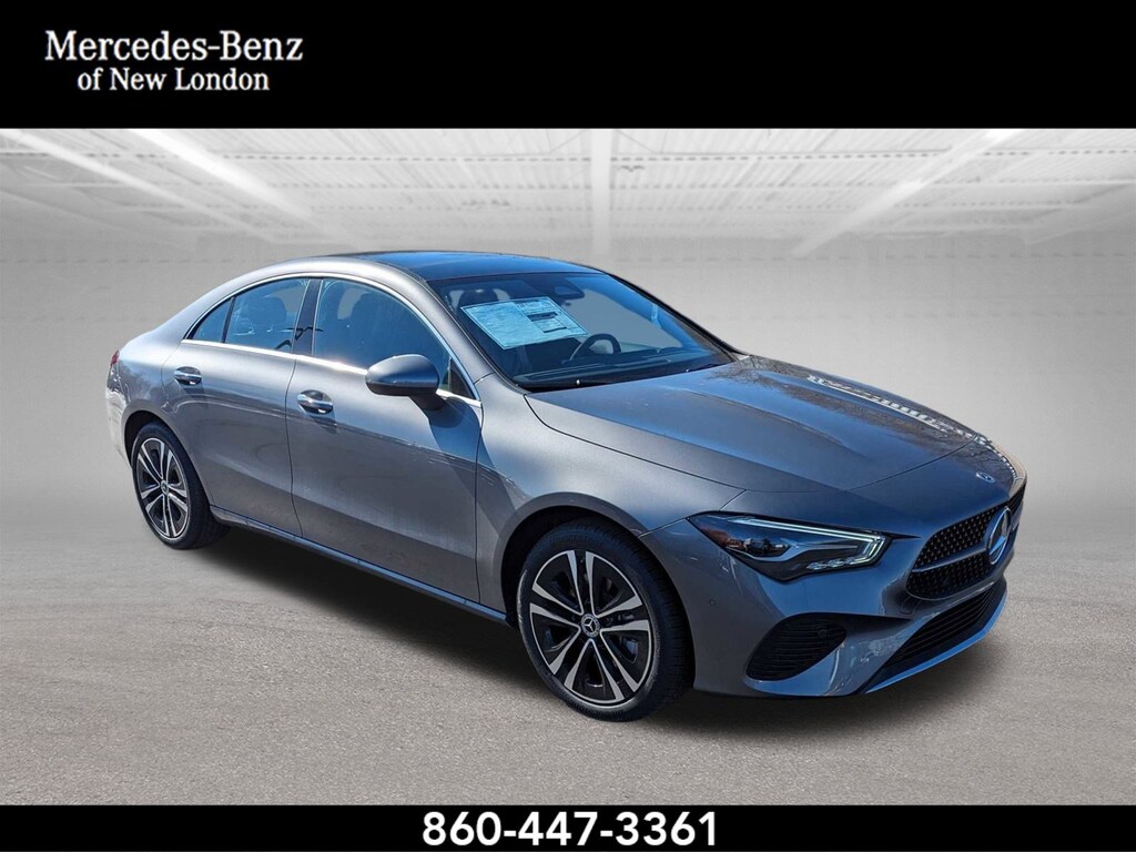 Certified 2024 Mercedes-Benz CLA CLA 250 Sedan
