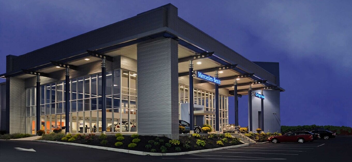  Mercedes-Benz of New London dealership