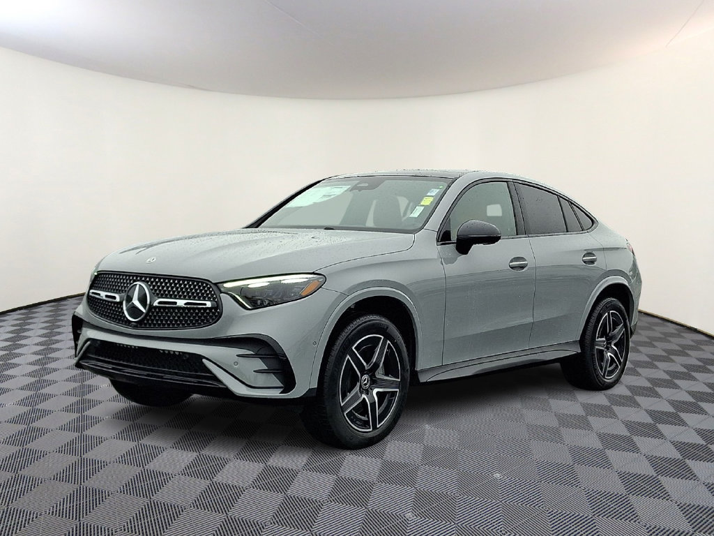 2027 Mercedes-Benz GLC Coupe Base